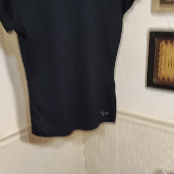 Nike Women's Black Tee with White Logo - Picture 7 of 8